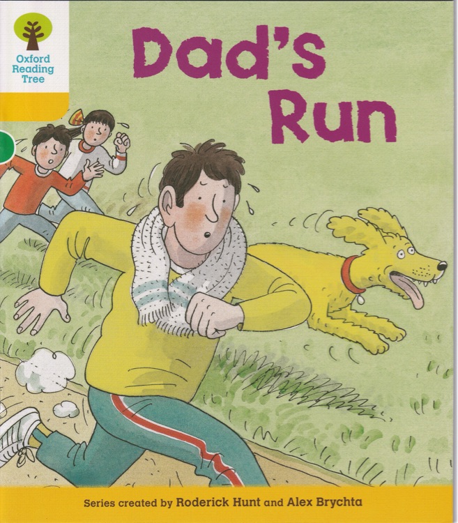 ORT L5-23 : Dad's Run (Oxford Reading Tree)(More Stories C 5)