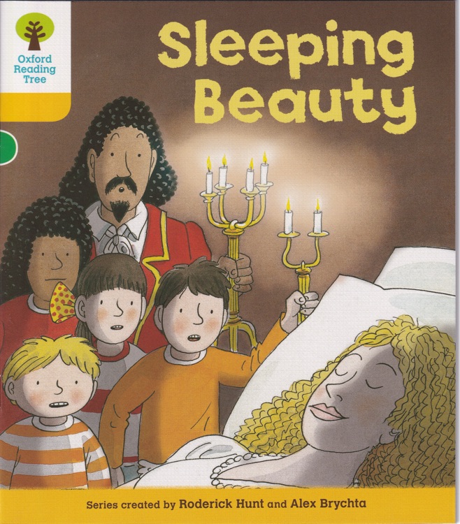 ORT L5-19 : Sleeping Beauty ?? (Oxford Reading Tree)(More Stories C 1)