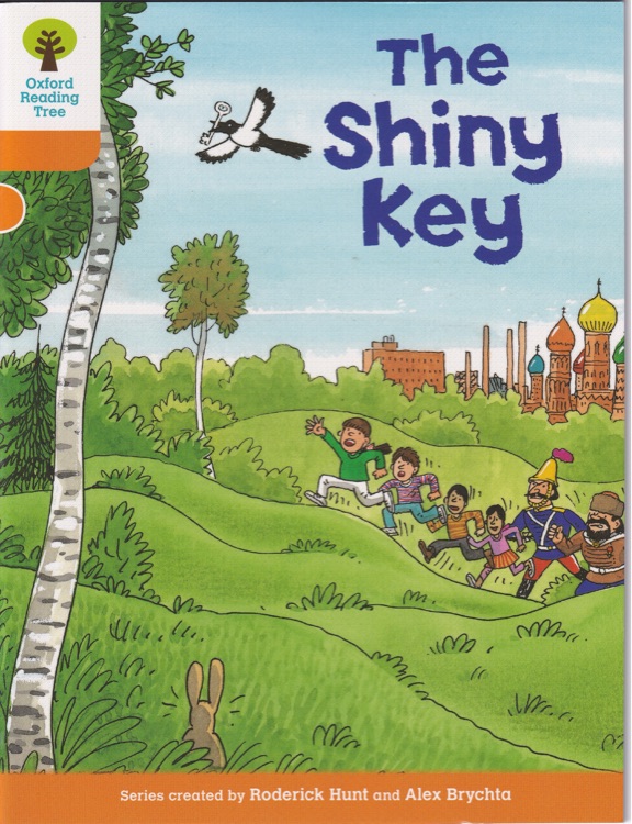 ORT L6-12 : The Shiny Key ?? (Oxford Reading Tree)(More Stories A 6)