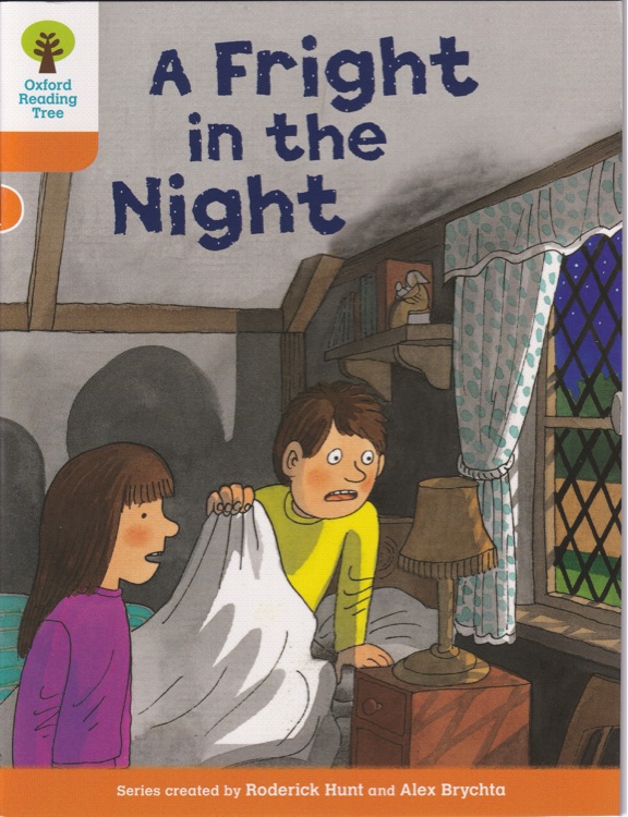 ORT L6-07 : A Fright in the Night (Oxford Reading Tree)(More Stories A 1)