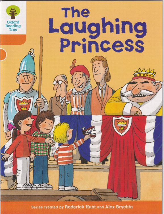 ORT L6-09 : The Laughing Princess ?? (Oxford Reading Tree)(More Stories A 3)