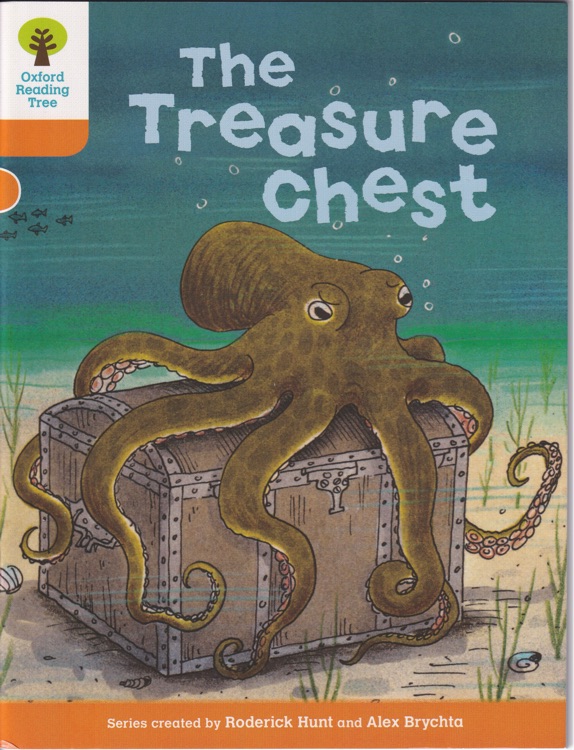 ORT L6-06 : The Treasure Chest ?? (Oxford Reading Tree)(Stories 6)