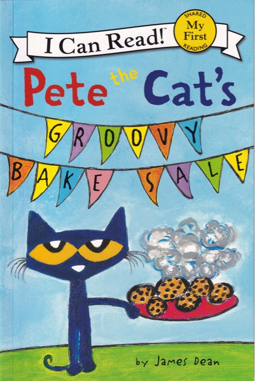 Pete the Cat's Groovy Bake Sale
