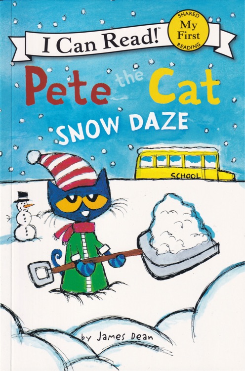 Pete the Cat: Snow Daze