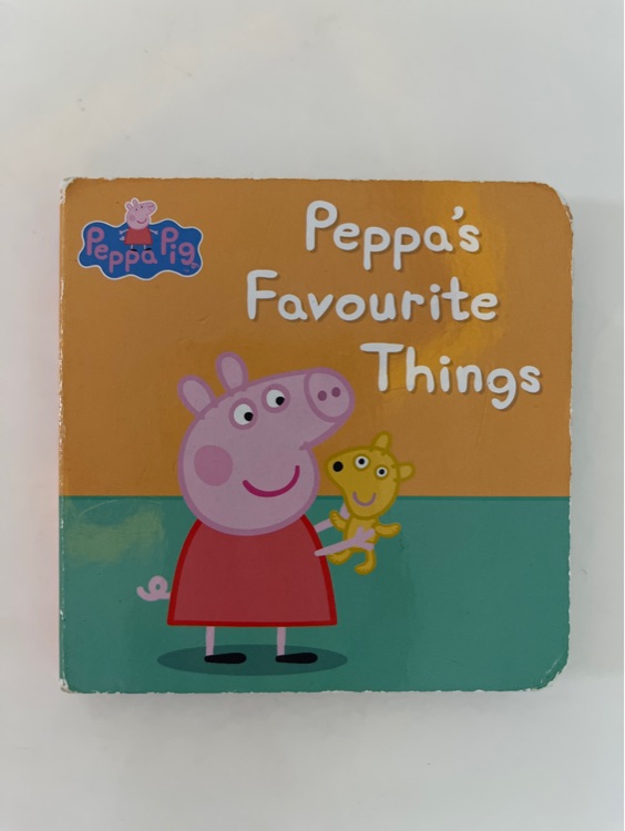 Peppa's favourite things