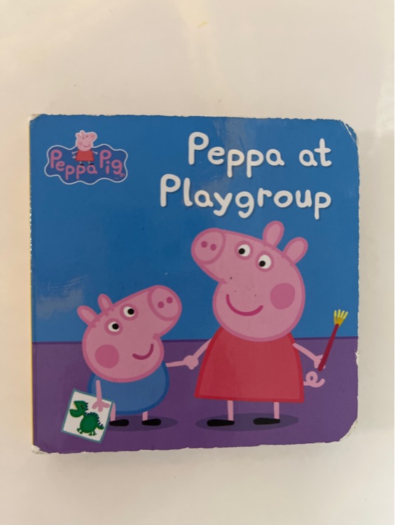 Peppa at play group