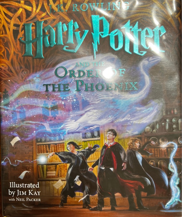 harry Potter and the order of the Phoenix