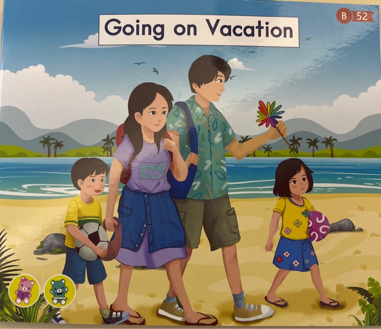 Going on vacation