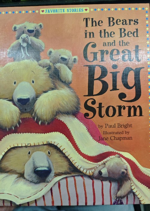 The Bears in the bed and the great big storm