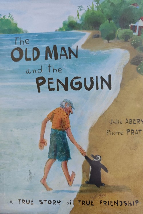 The old man and the penguin