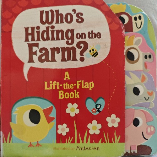 Who's Hiiding on the Farm?