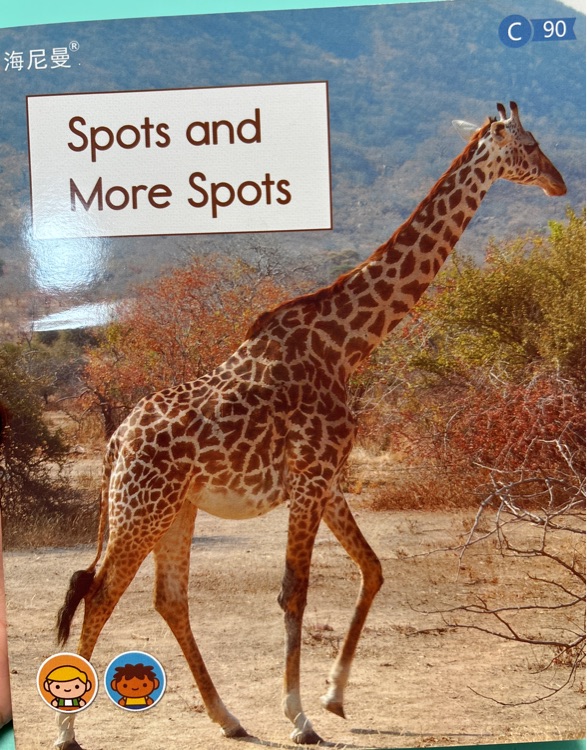 Spots and More Spots