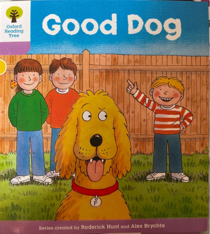 Oxford Reading Tree Level 1-57: Good Dog