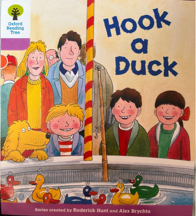 Oxford Reading Tree Level 1-52: Hook a Duck