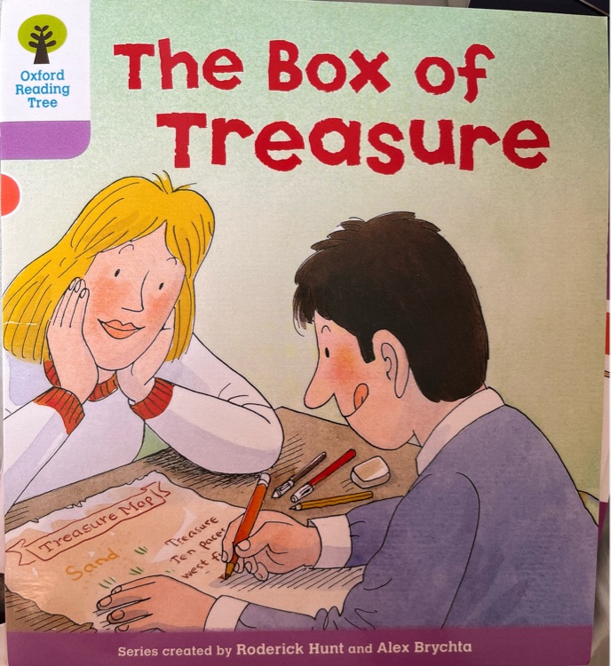 Oxford Reading Tree Level 1-51: The Box of Treasure