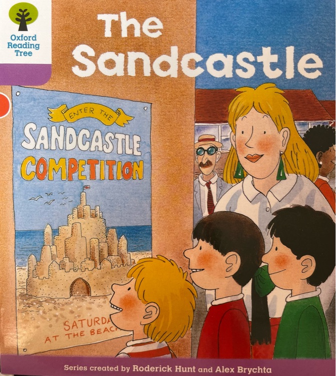 Oxford Reading Tree Level 1-49: The sandcastle