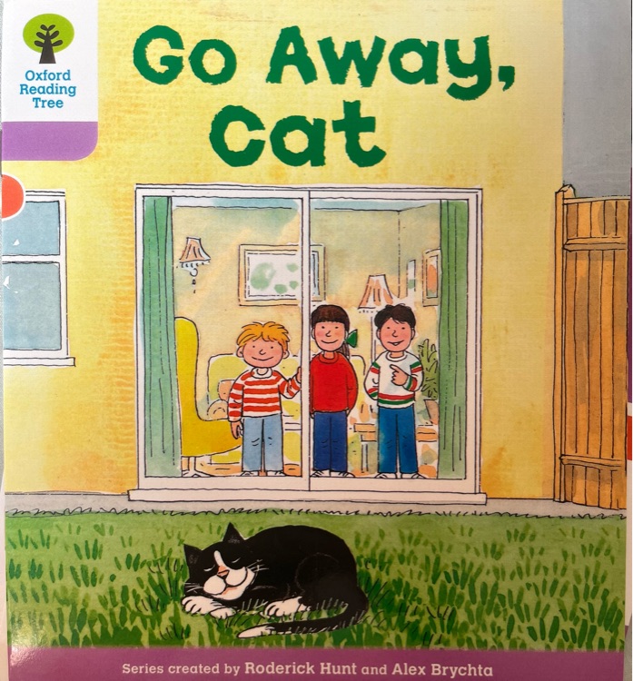 Oxford Reading Tree Level 1-48: Go Away Cat