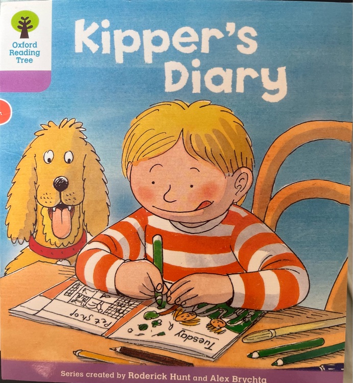 Oxford Reading Tree Level 1-42: Kipper's Diary