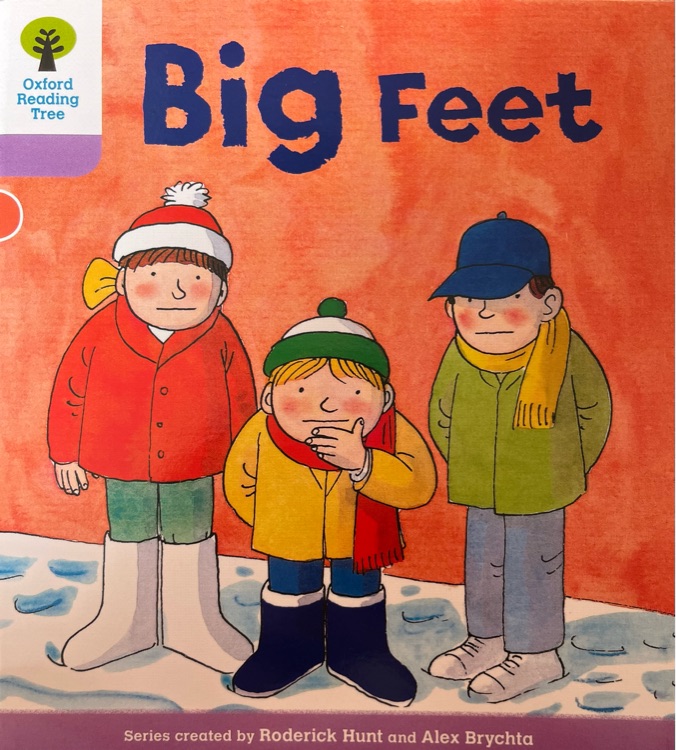 Oxford Reading Tree Level 1-41: Big Feet