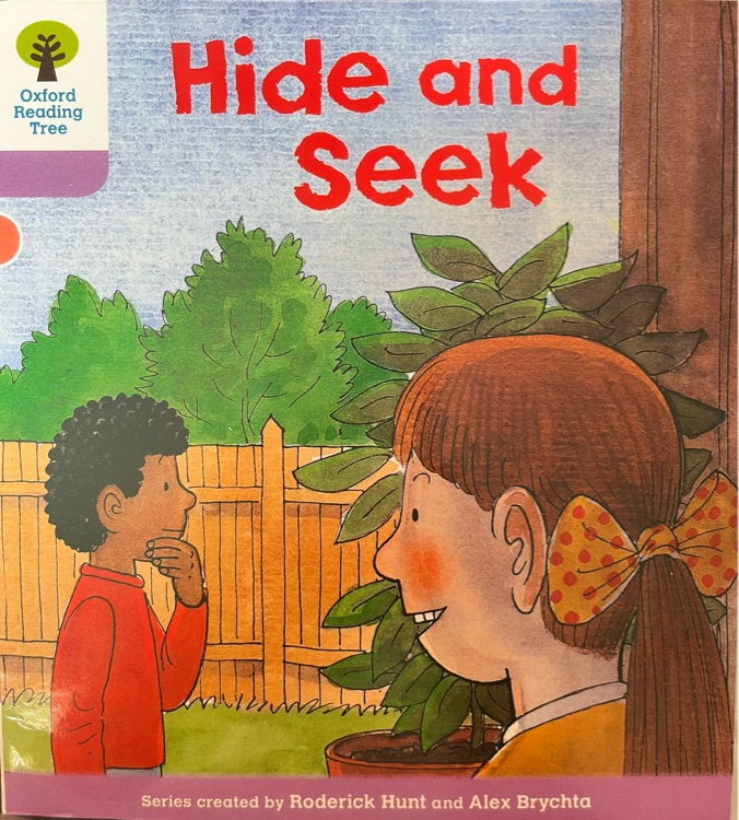 Oxford Reading Tree Level 1-37: Hide and Seek