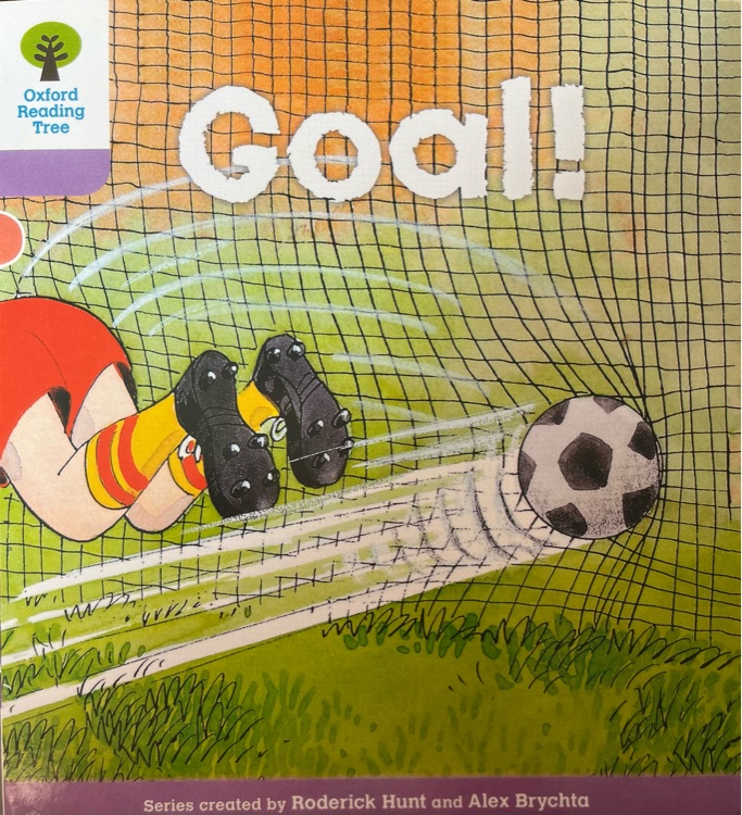 Oxford Reading Tree Level 1-34: Goal!