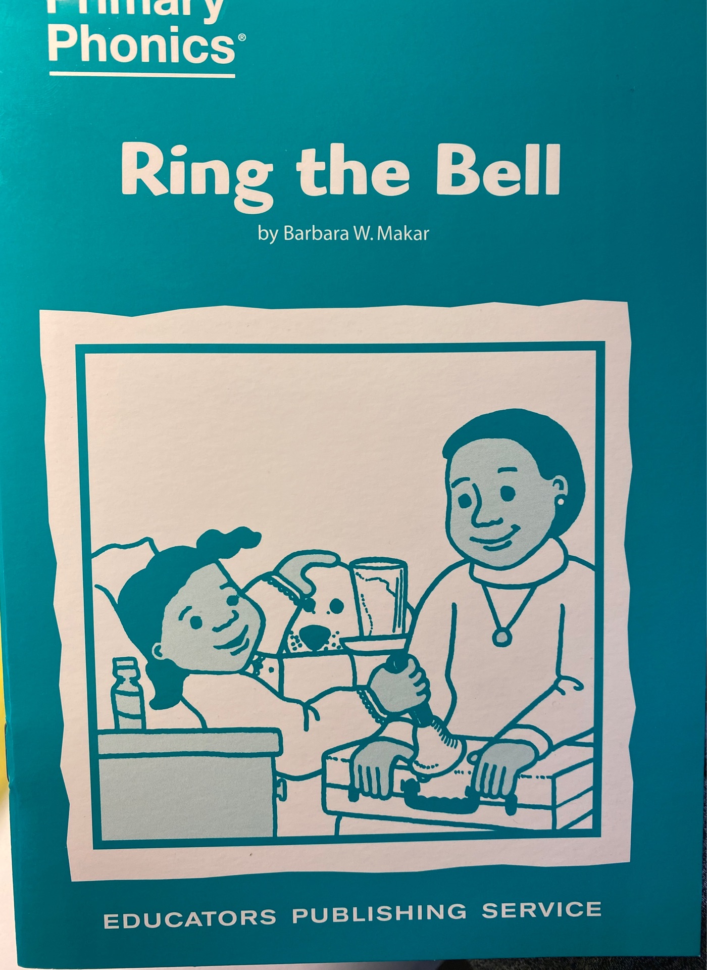 Primary phonics ring the bell