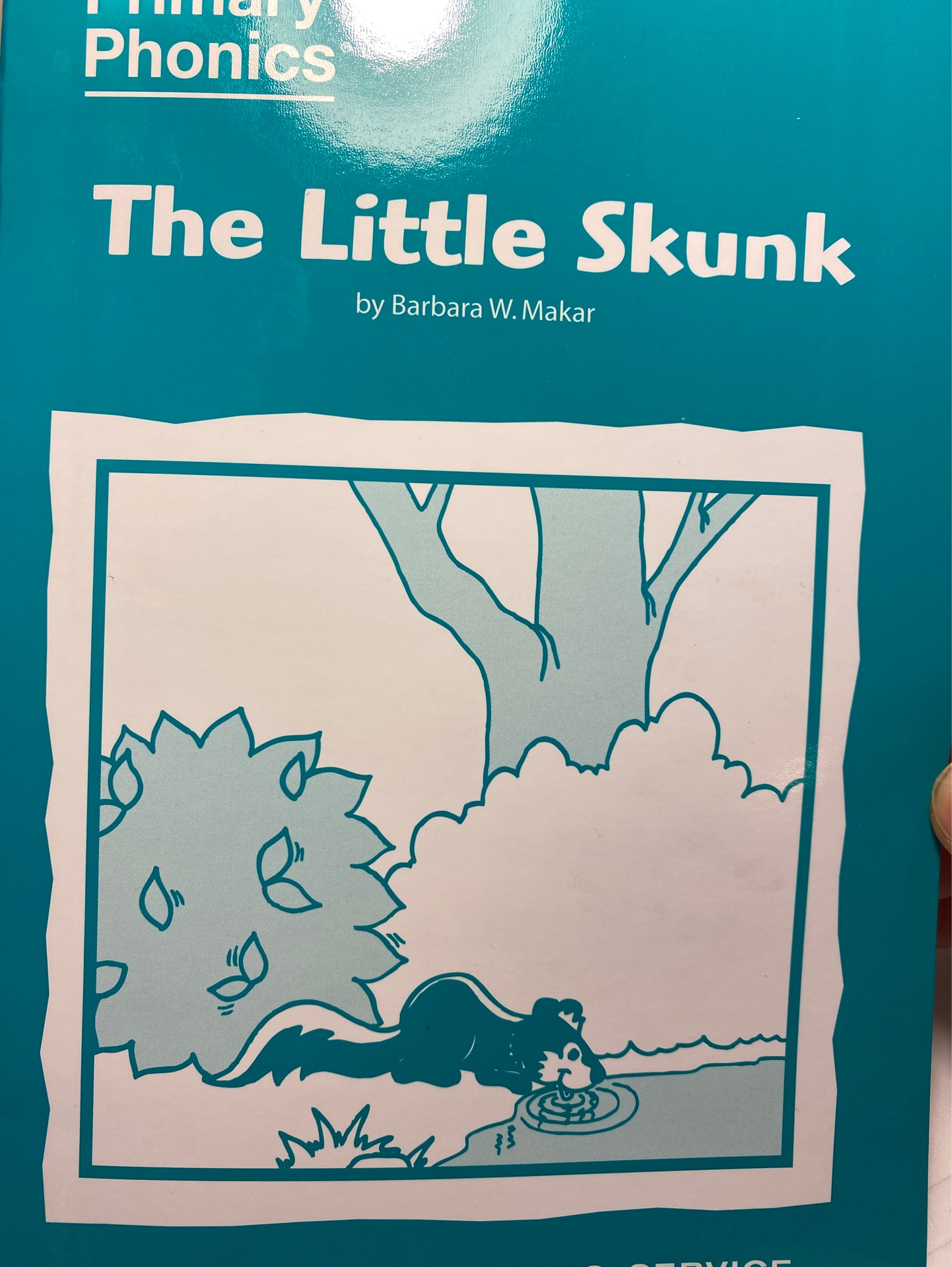 Primary phonics the little skunk