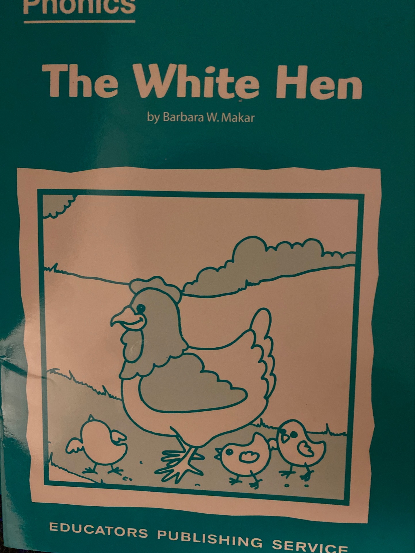 Primary phonics the white hen