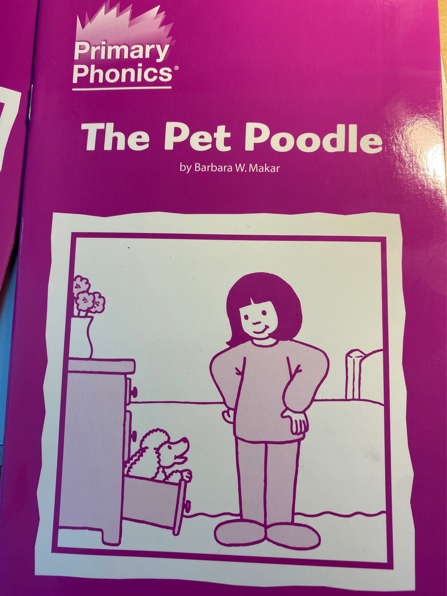 Primary phonics the pet poodle