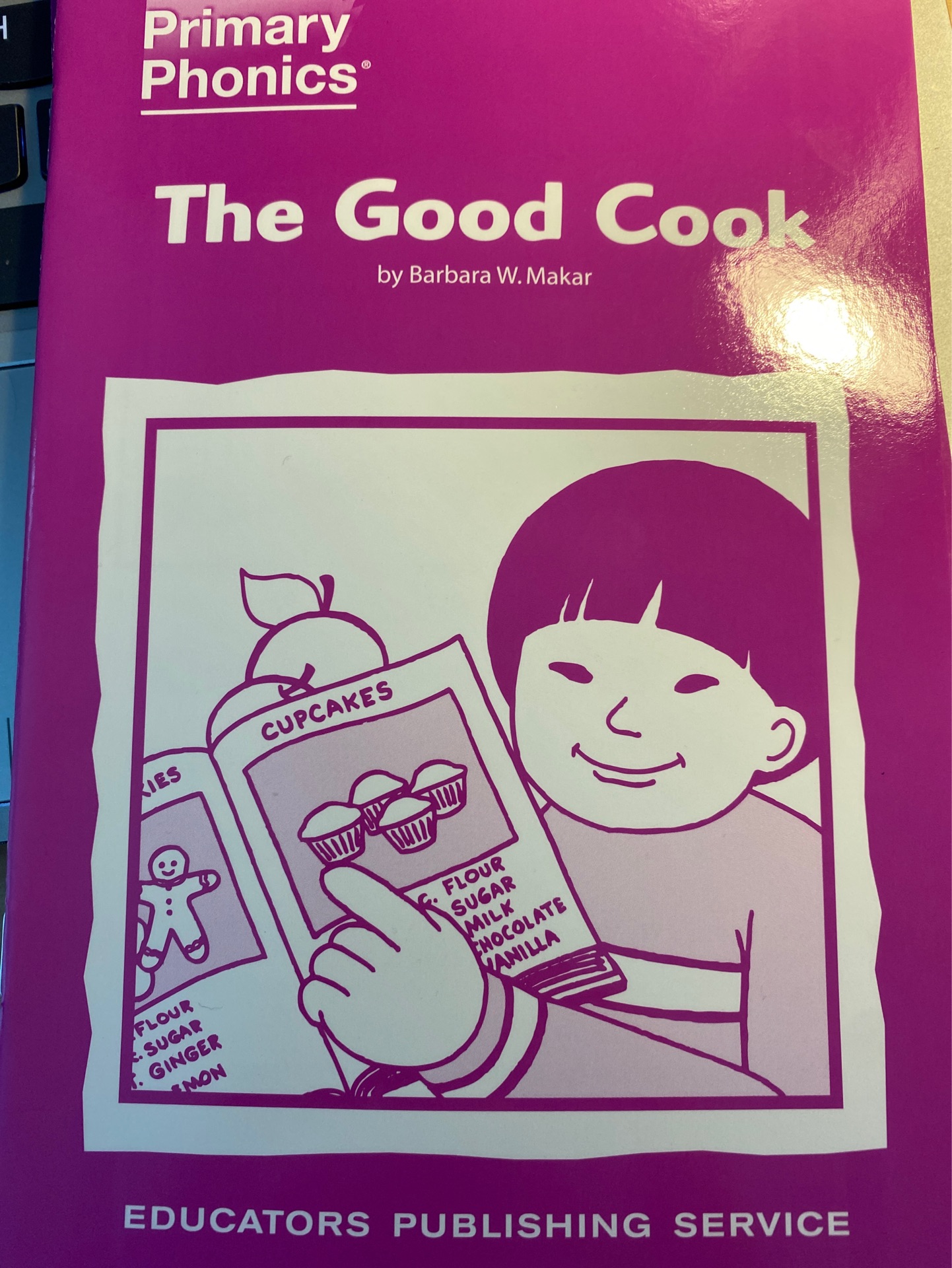 Primary phonics the good cook