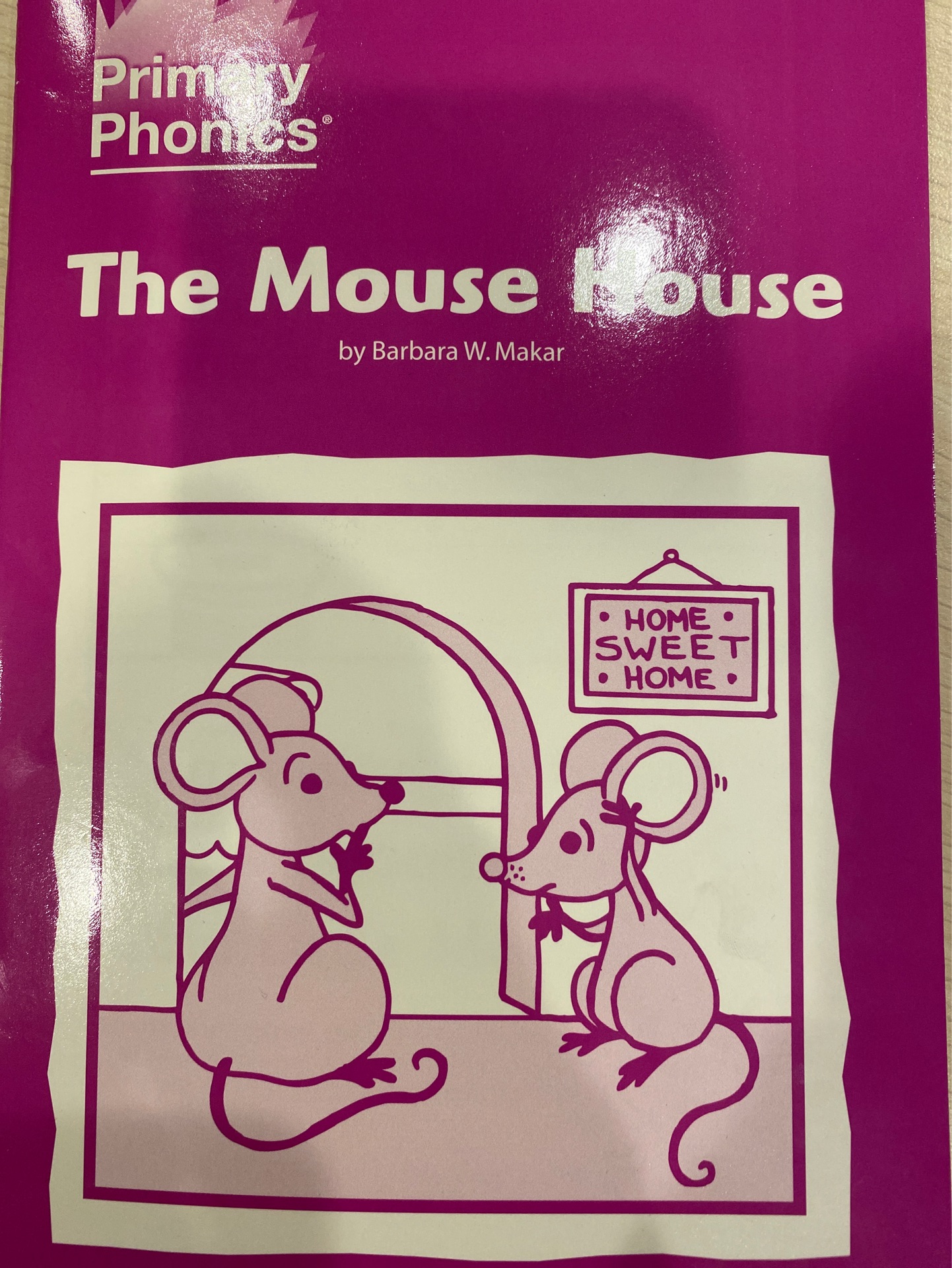 Primary phonics the mouse house