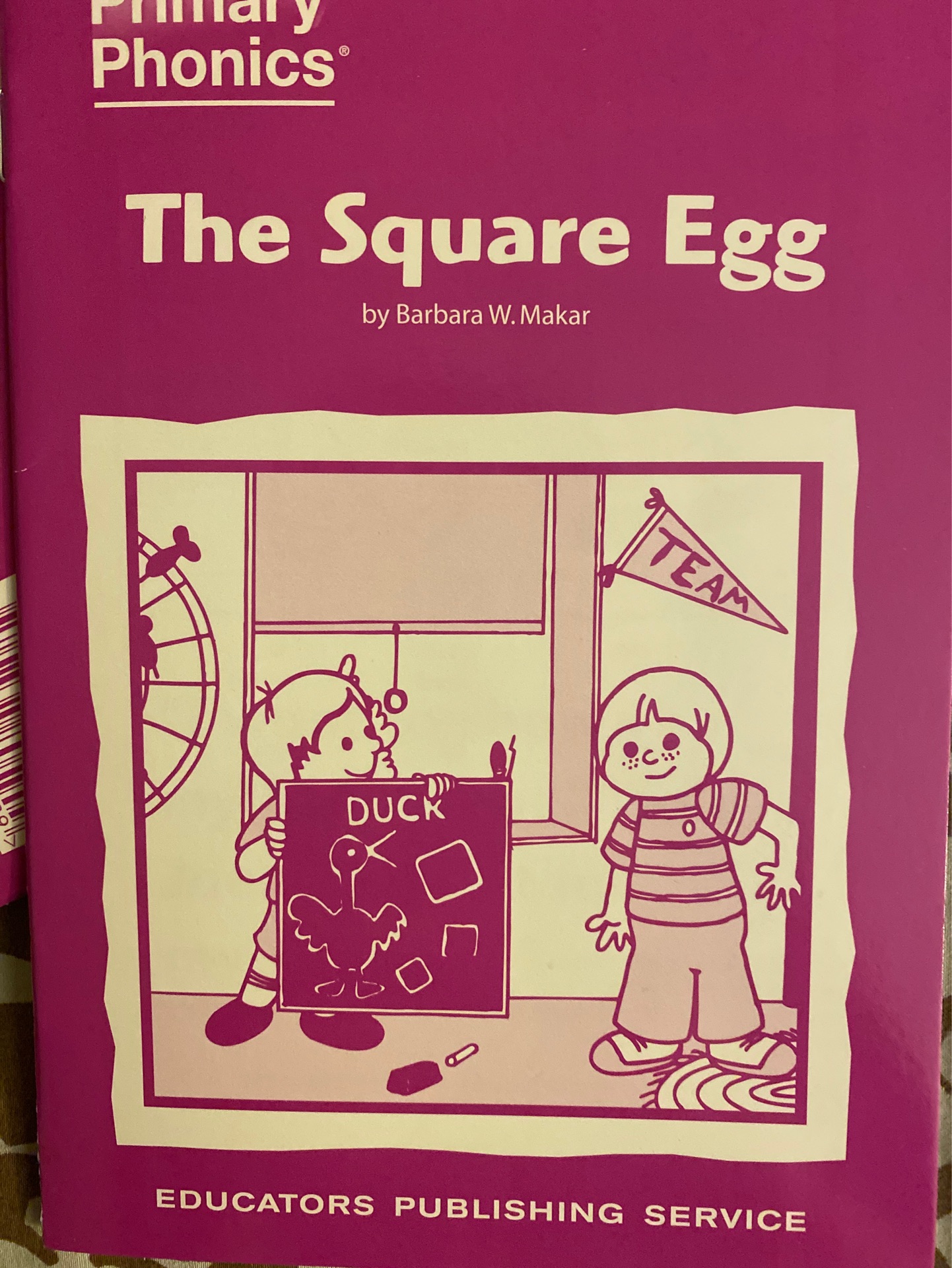 Primary phonics the square egg