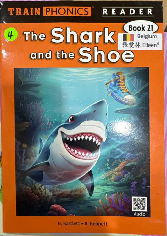 The shark and the shoe