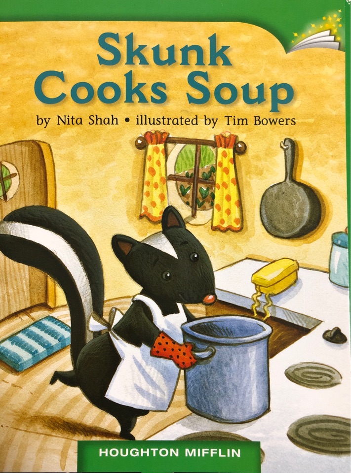 shunk cooks soup