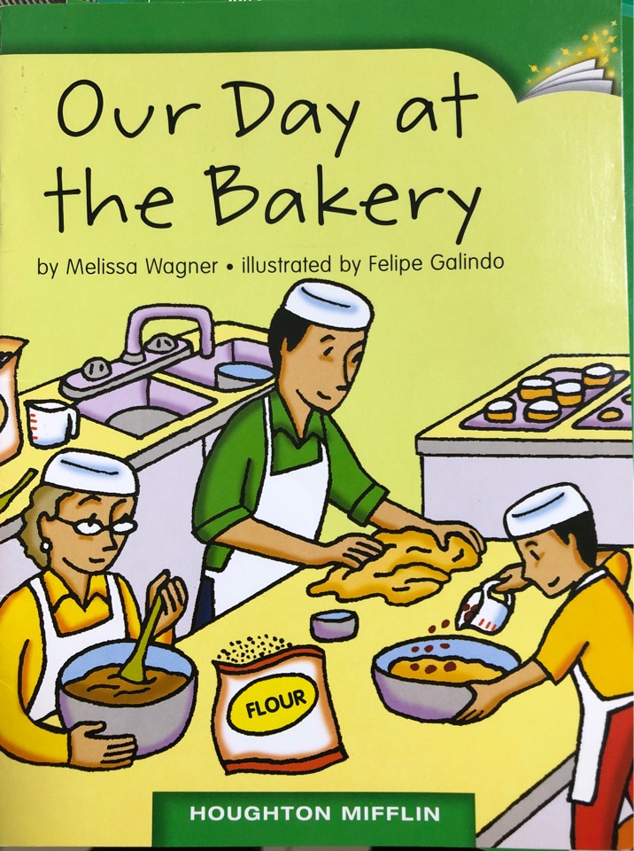 Our day at the bakery