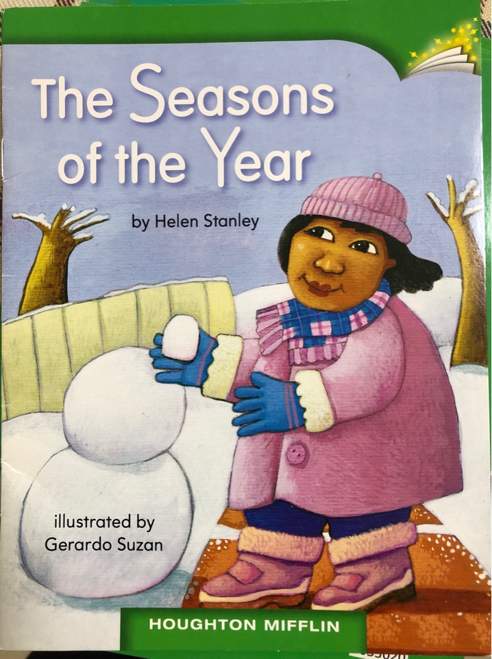 The seasons of the year