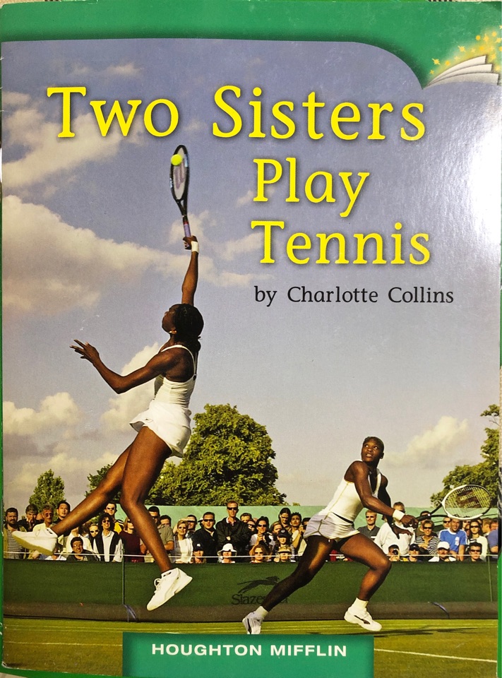 Two Sisters Play Tennis