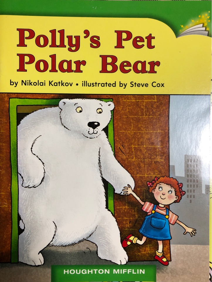 Polly's Pet Polar Bear