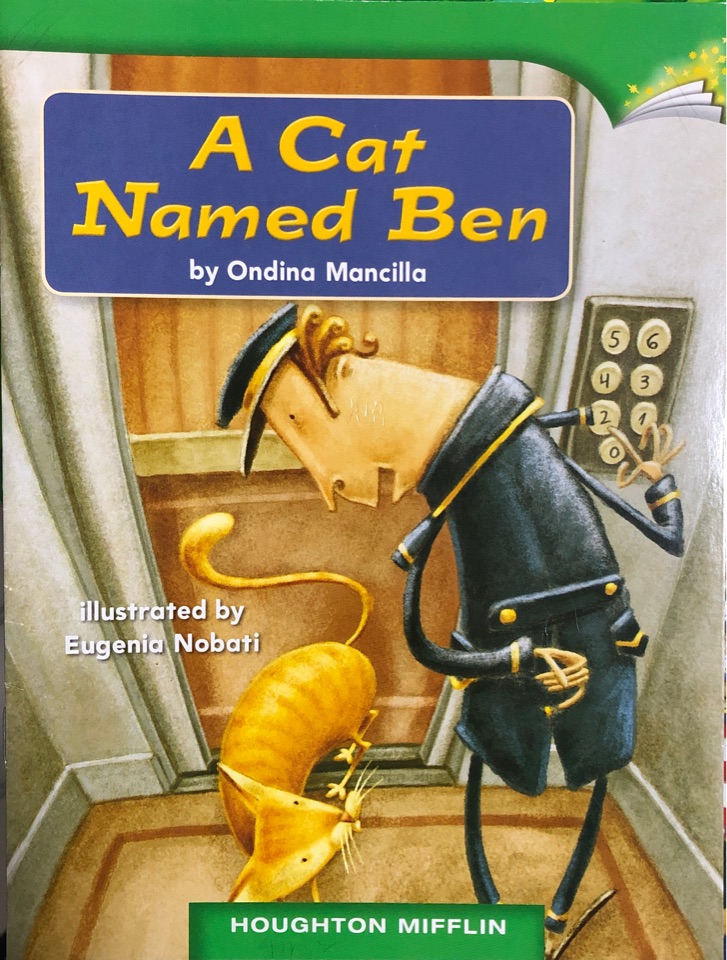 A Cat Named Ben