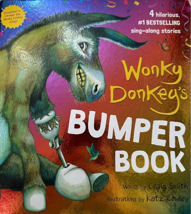 Wonky Donkey's Bumper book