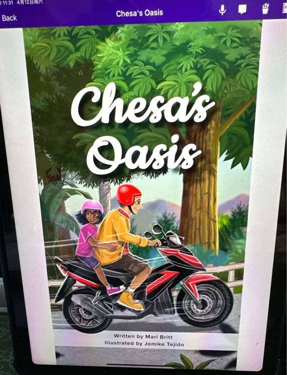 Chesa's Oasis(Raz Q)