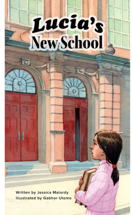 lucia's new school(Raz R)