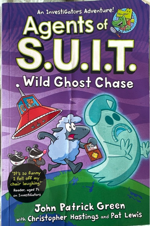 Agents of S.U.I.T Wild Ghost Chase