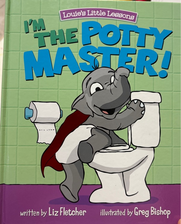 I'm the potty master