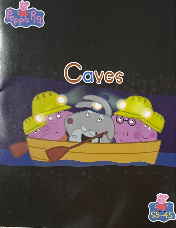 caves peppa