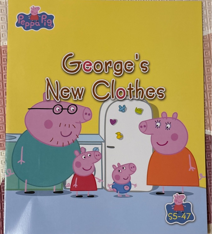 George's new clothes