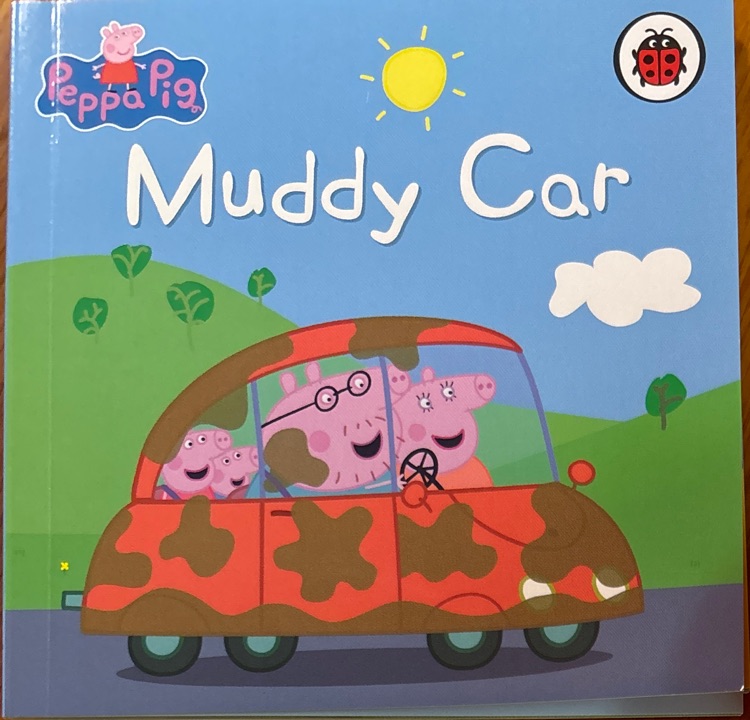 muddy car