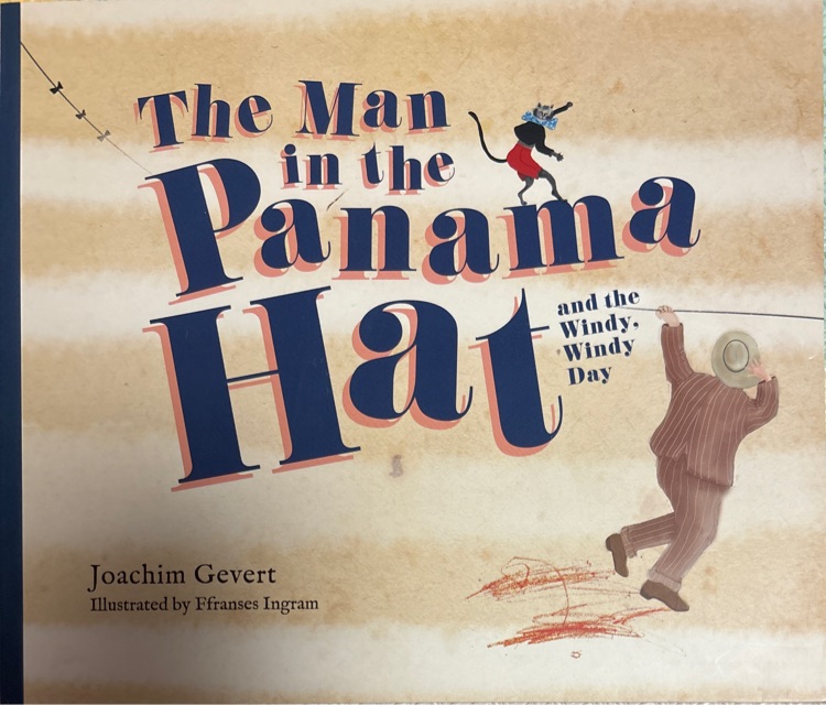the man in the panama hat