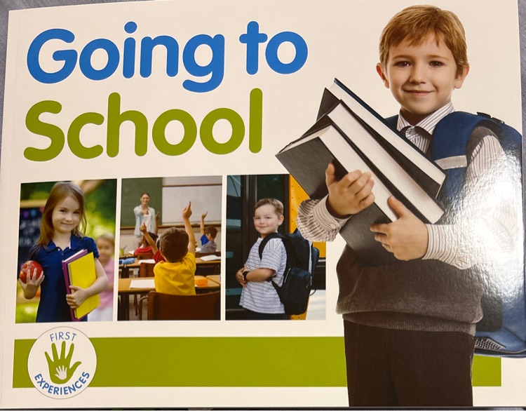 going to school