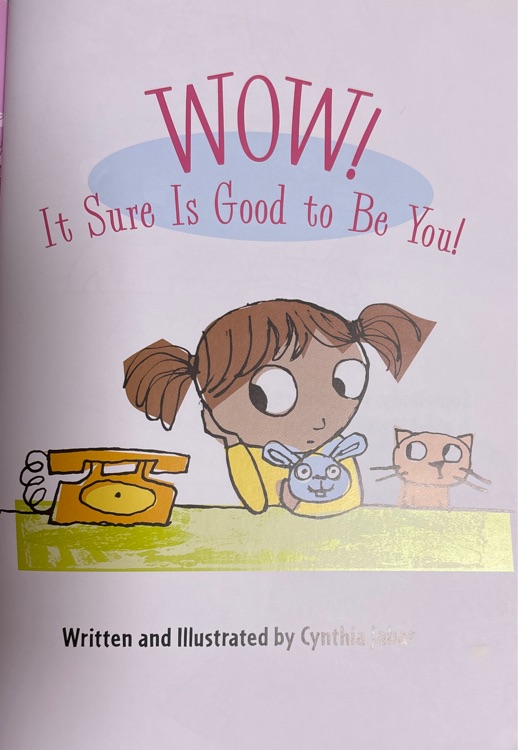 wow! it sure is good to be you